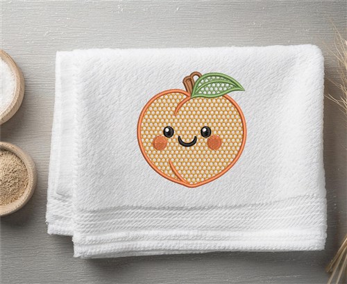 FSL Peach Earrings
