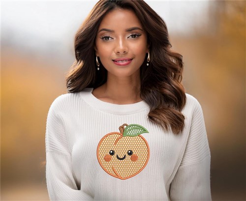 FSL Peach Earrings