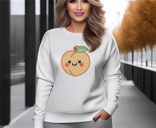 FSL Peach Earrings
