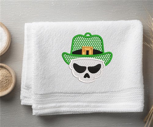 FSL Lucky Skull Earring