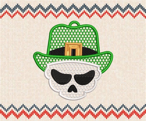 FSL Lucky Skull Earring