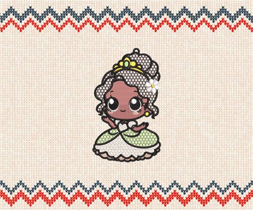 FSL Princess Tiana