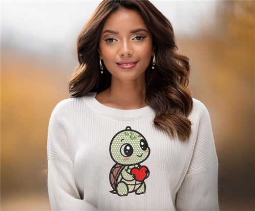 FSL Turtle Earrings
