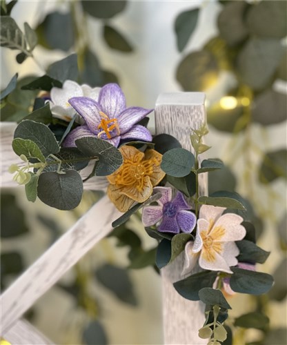 FSL Floral Wreath