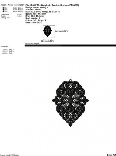 FSL Earrings