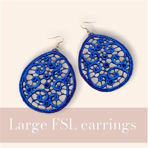FSL Swirl Earrings
