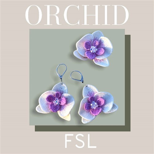 FSL Orchid Jewelry