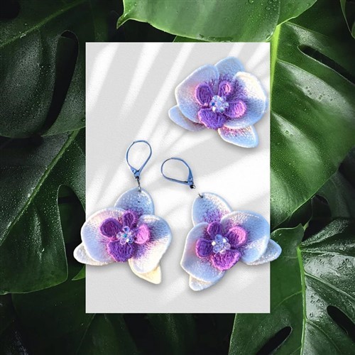 FSL Orchid Jewelry