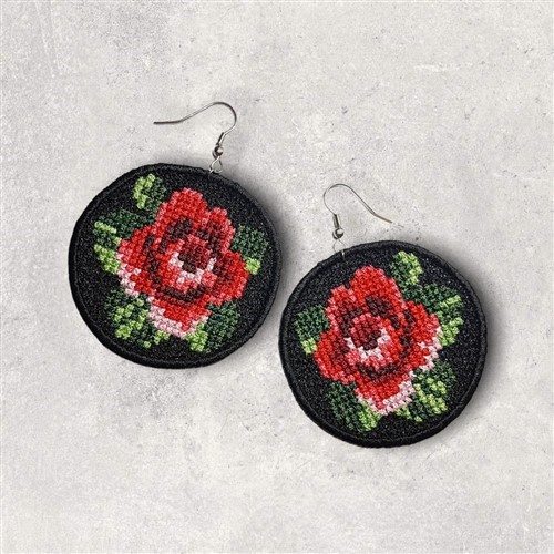 FSL Rose Pendant