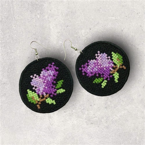 FSL Cross-Stich Earrings