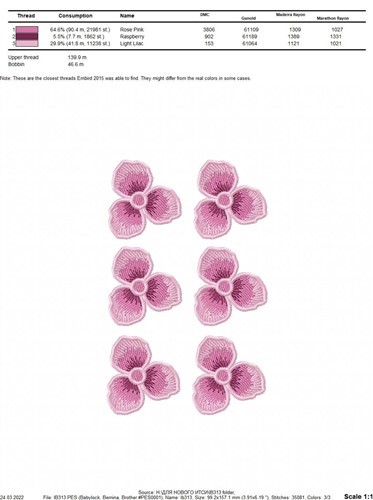 FSL Flowers