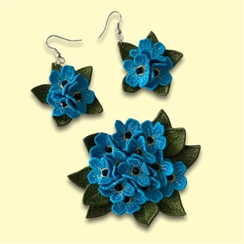 FSL Forget Me Not Jewlery