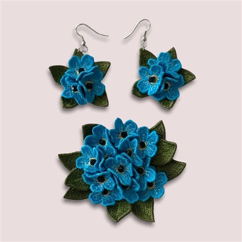 FSL Forget Me Not Jewlery