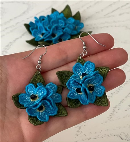 FSL Forget Me Not Jewlery