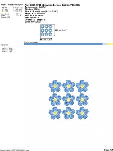 FSL Forget Me Not Jewlery