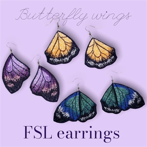 FSL Butterfly Wings