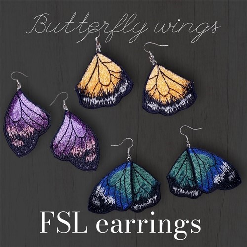FSL Butterfly Wings