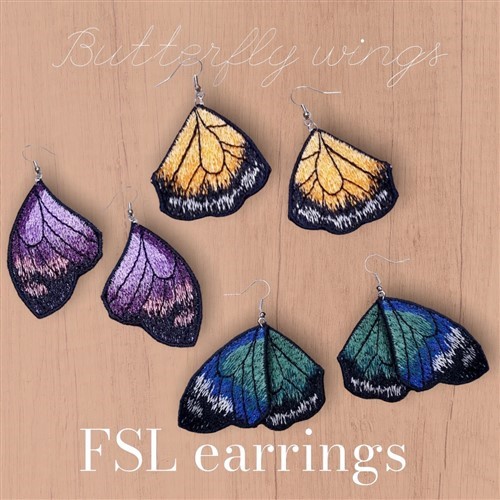 FSL Butterfly Wings