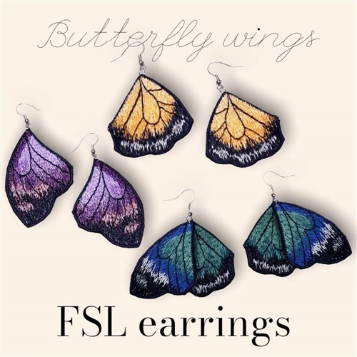 FSL Butterfly Wings
