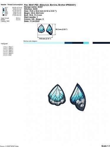 FSL Butterfly Wings