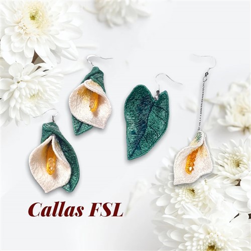 FSL Calla Lilies
