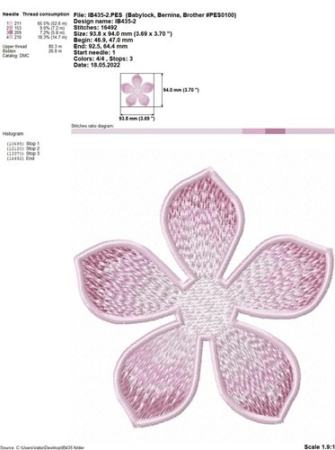 FSL Flower