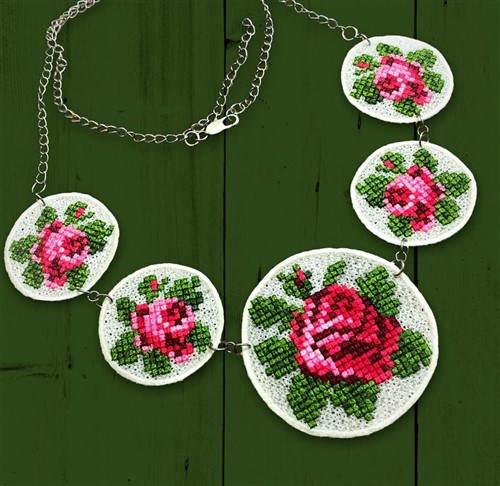 FSL Rose Necklace