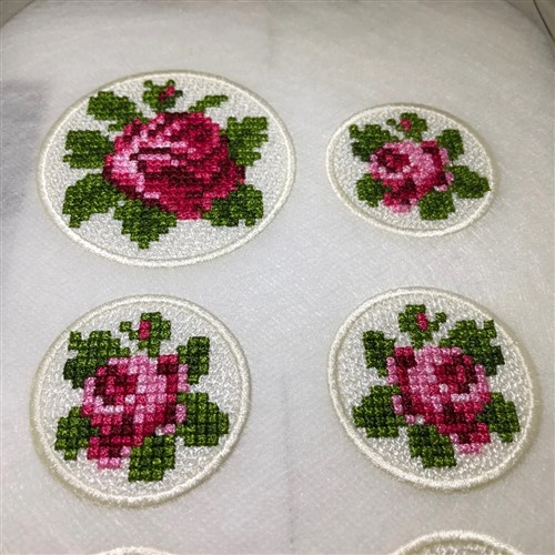 FSL Rose Necklace