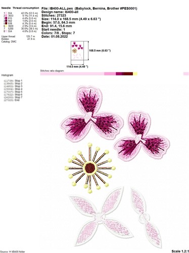 FSL Fuchsia Earrings