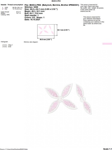 FSL Fuchsia Earrings
