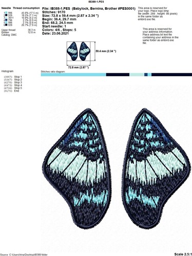 FSL Butterfly Jewelry