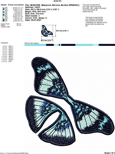 FSL Butterfly Jewelry