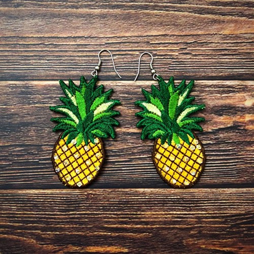 FSL Pineapple Earrings