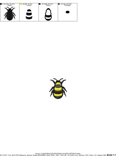 FSL Bumble Bee