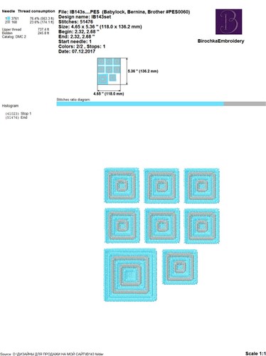 FSL Jewelry Squares
