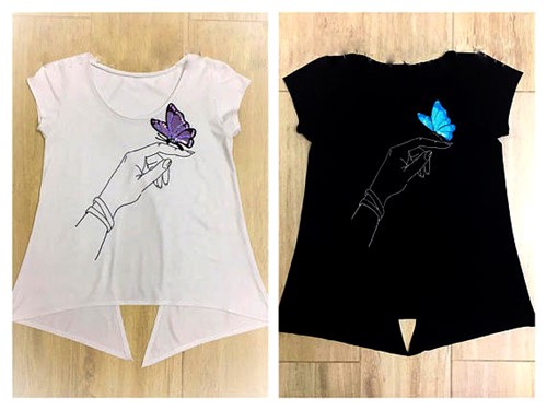 FSL Butterfly Hand