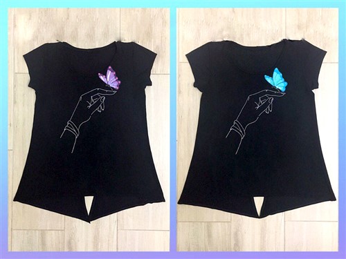 FSL Butterfly Hand