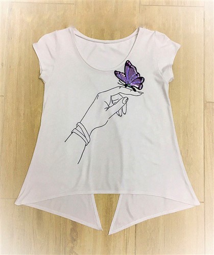 FSL Butterfly Hand