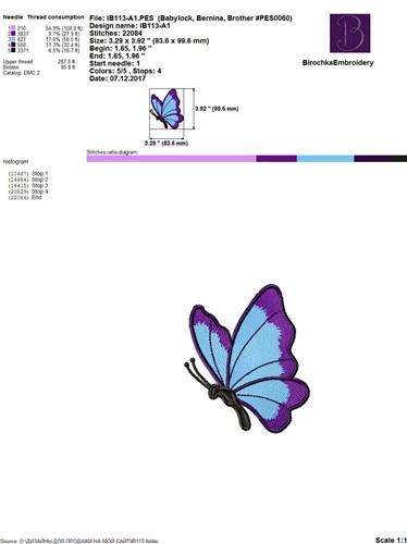 FSL Butterfly Hand