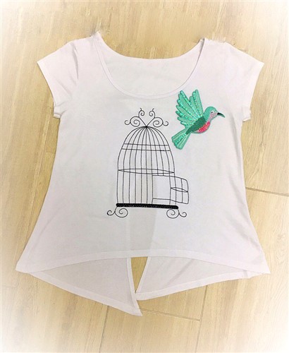 FSL Bird & Cage