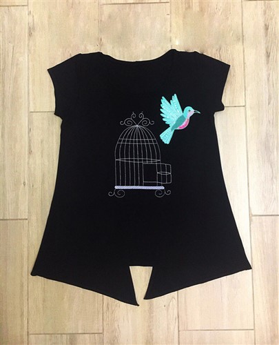 FSL Bird & Cage