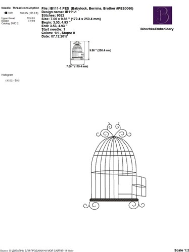 FSL Bird & Cage