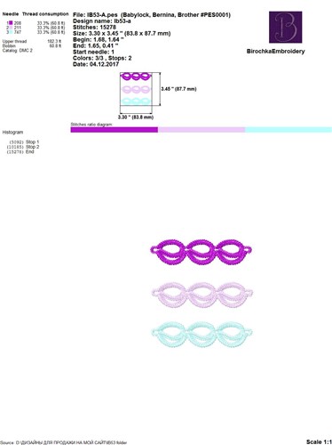 FSL Circles Jewelry