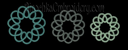 FSL Spiral Necklace