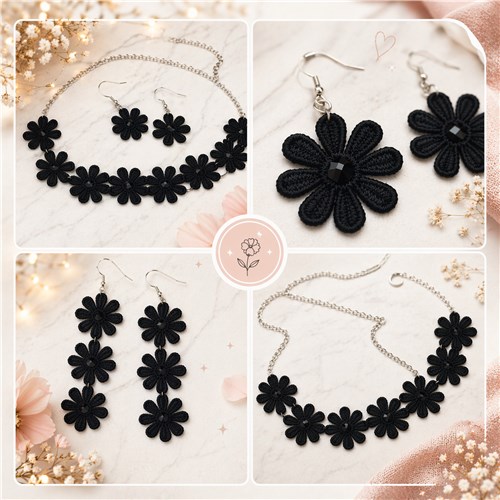 FSL Flower Jewelry