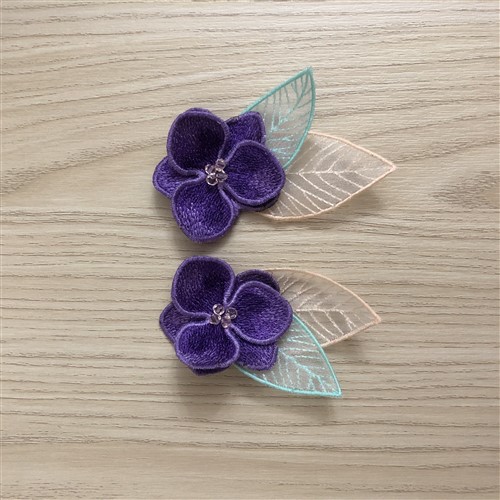 FSL Floral Earrings