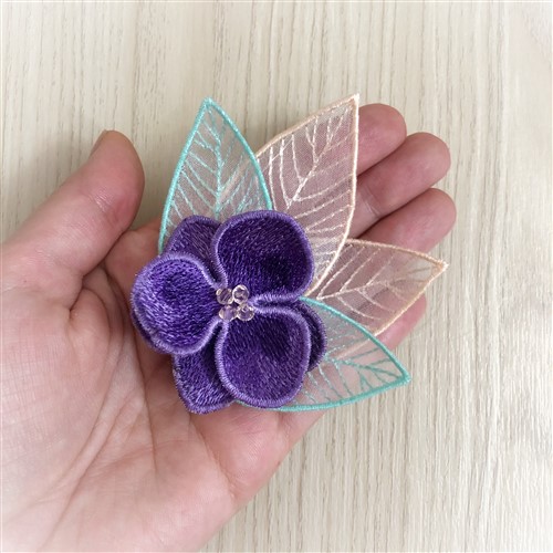 FSL Floral Earrings