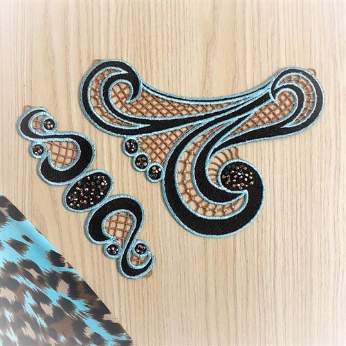 FSL Swirl Jewelry