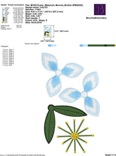 FSL Flower Bloom