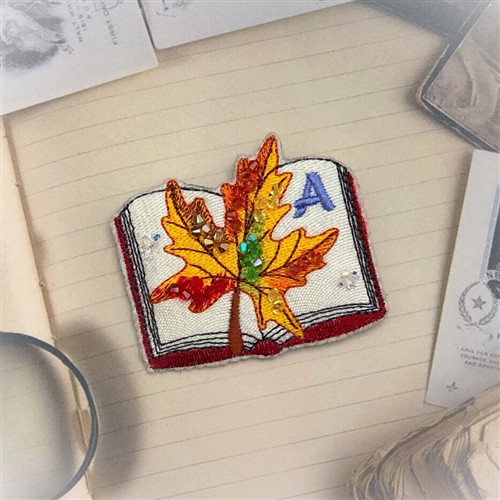 FSL Autumn Leaf Book